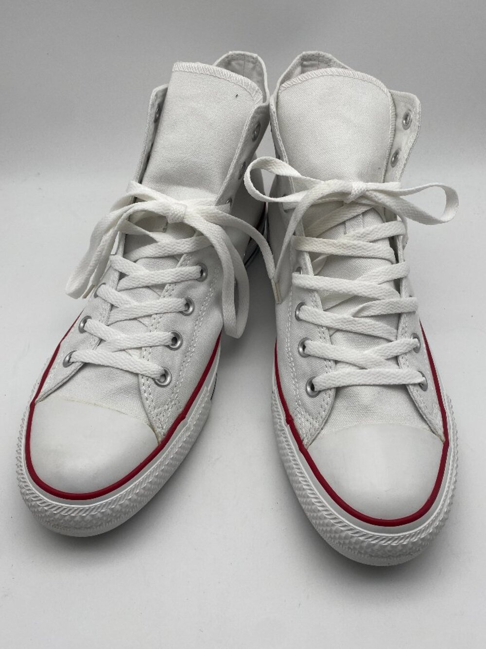 CONVERSE ALL STAR HI OPTIC WHITE #X7650 US MEN'S SIZE 12
